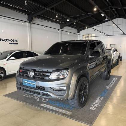 VOLKSWAGEN AMAROK 3.0 V6 TDI DIESEL HIGHLINE EXTREME CD 4MOTION AUTOMÁTICO VOLKSWAGEN AMAROK 3.0 V6 TDI DIESEL HIGHLINE EXTREME CD 4MOTION AUTOMÁTICO